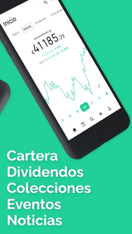 Stock Events: Bolsa y Cartera screenshot 2 of 8