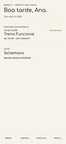 Benefit App screenshot 1