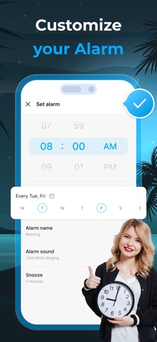 SmartWake - Alarm Clock screenshot