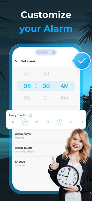 SmartWake - Alarm Clock Screenshot 3 of 6