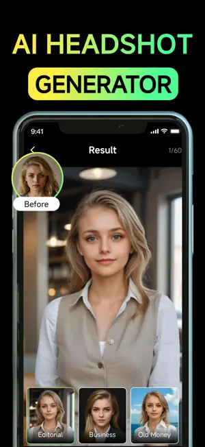 Retake AI: Photo & Video Maker screenshot 1
