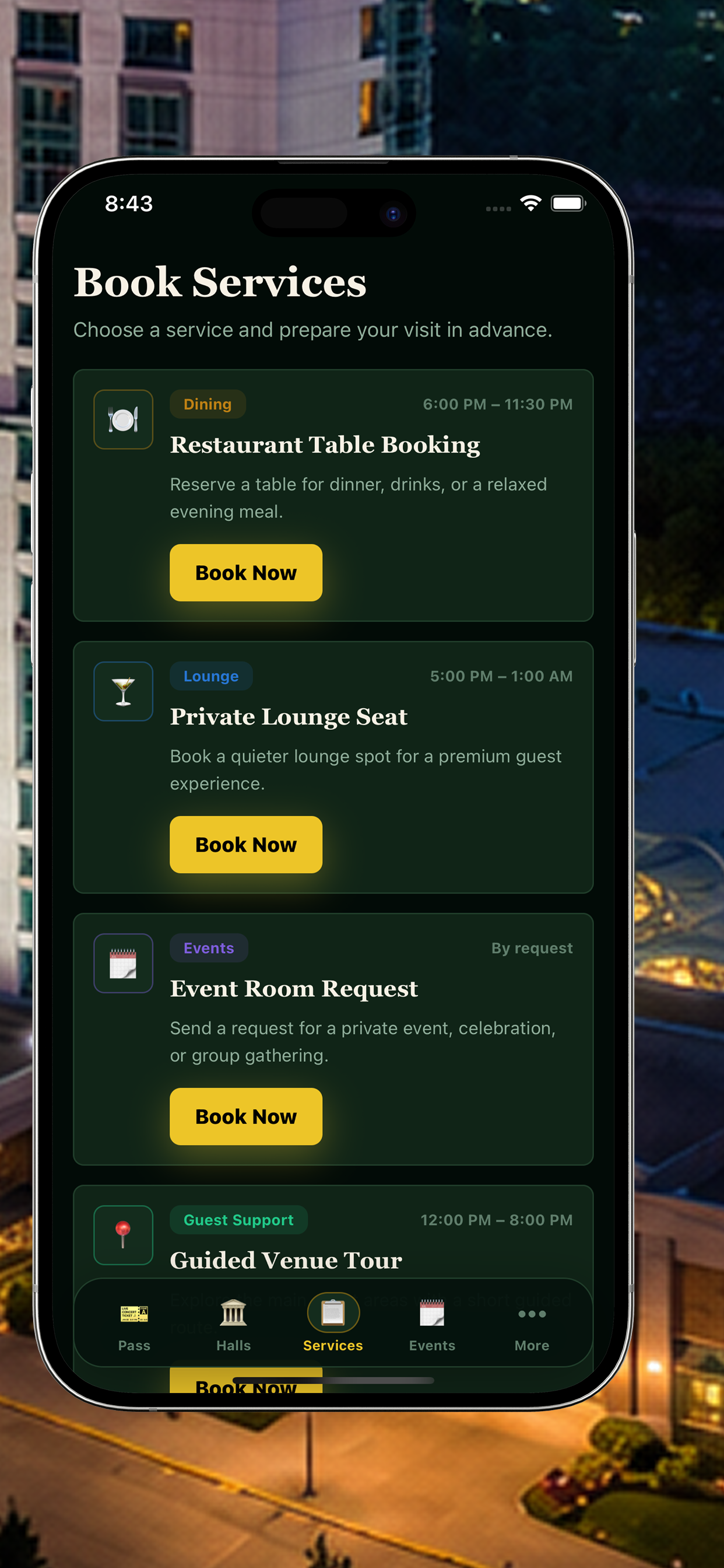 Hub Niagara Casino Quest screenshot 4