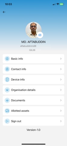 Farvision Employee Hub screenshot