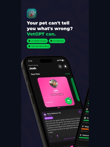 VetGPT AI Vet: Dog & Cat Care iPad screenshot