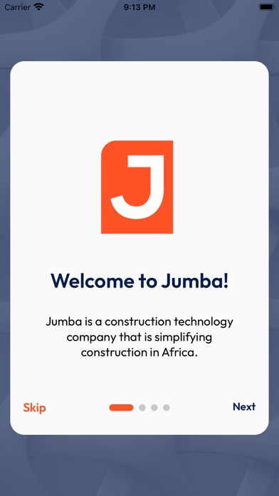Jumba Mobile Screenshot
