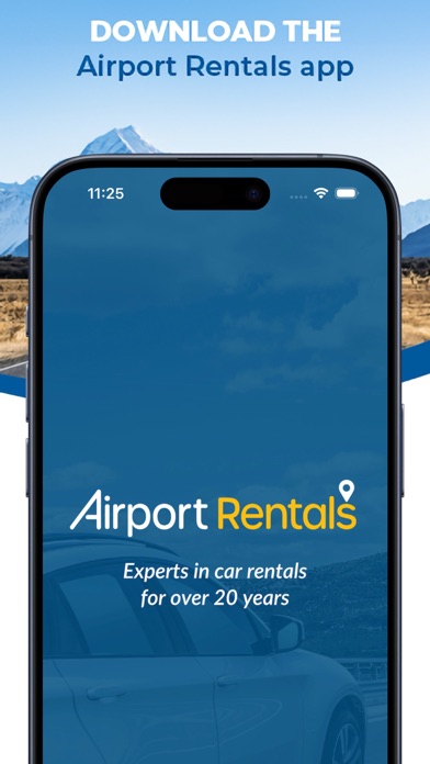 Airport Car Rental Screenshot