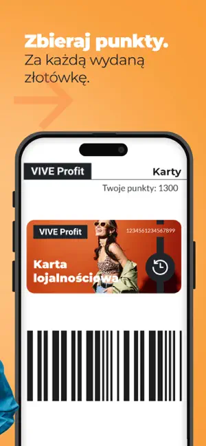 VIVE Profit iPhone screenshot 4