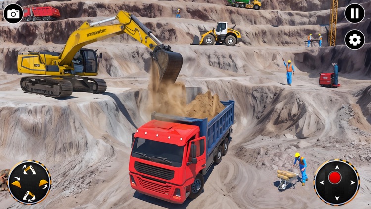 Heavy Machines Transporter Sim