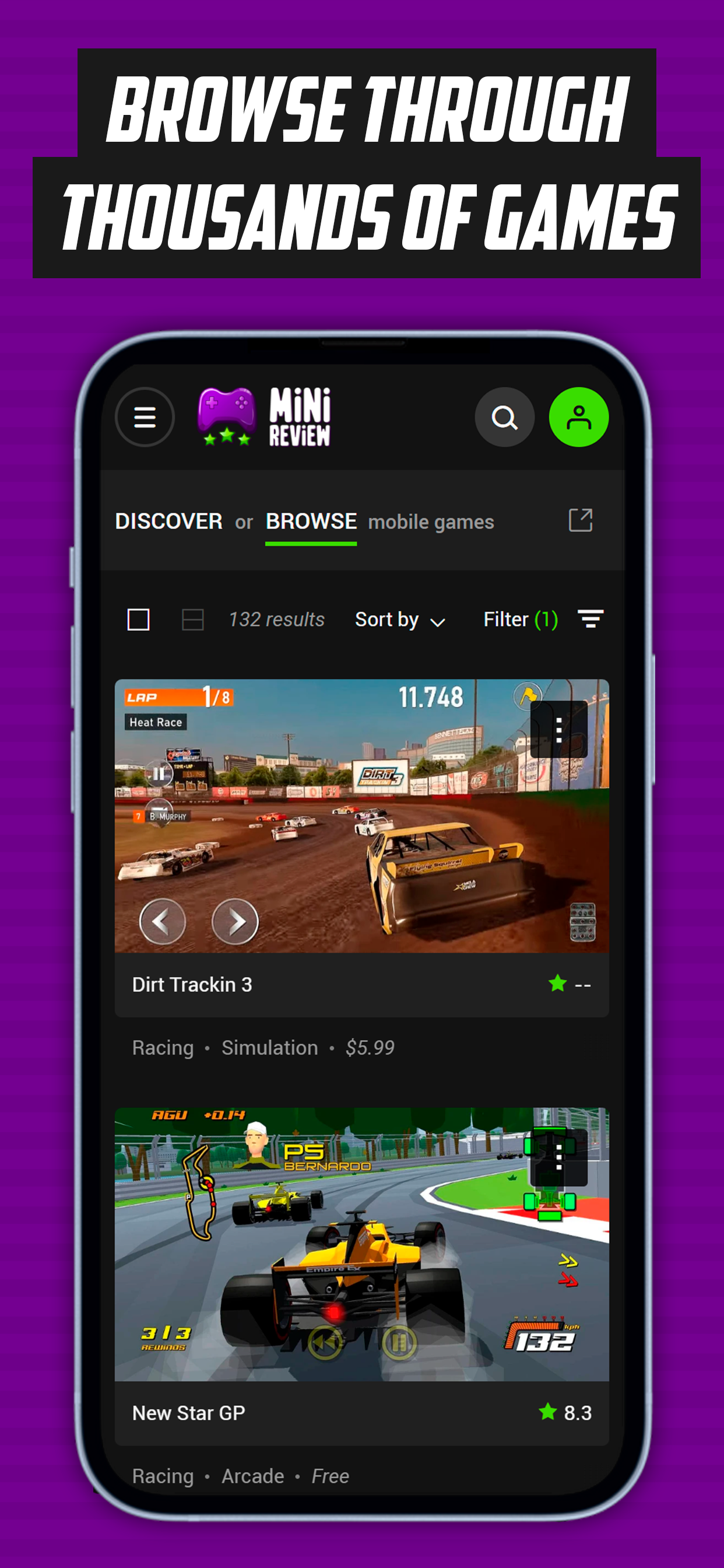 MiniReview - Game Reviews screenshot 3