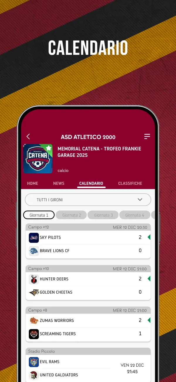 Screenshot #3 pour Atletico 2000