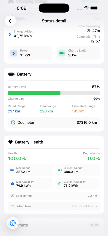 HedgieMate: 你的特斯拉助手 screenshot 2