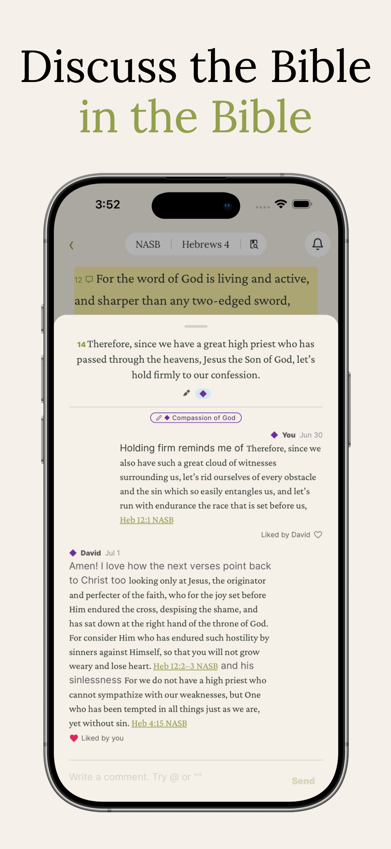 Pear Bible screenshot 6