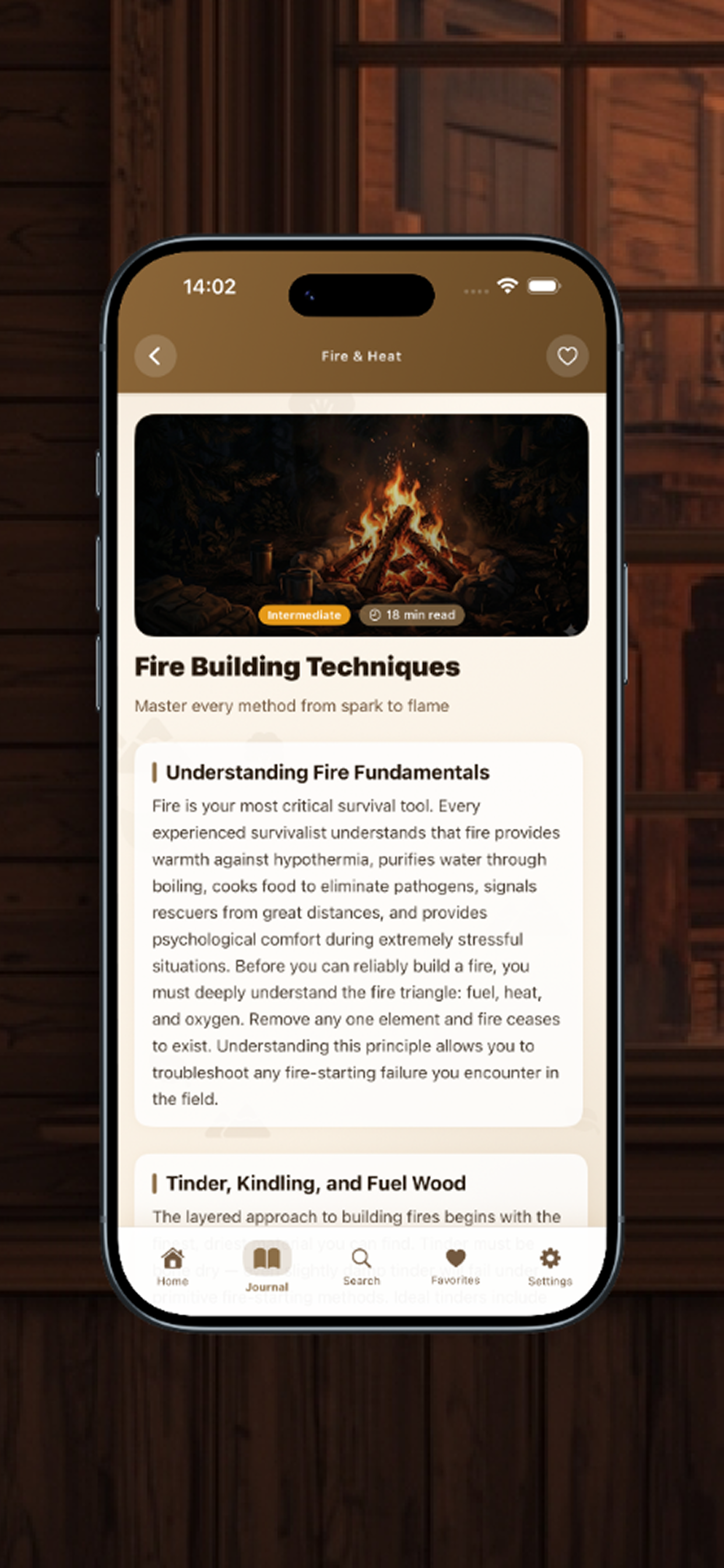 Wild Survive App