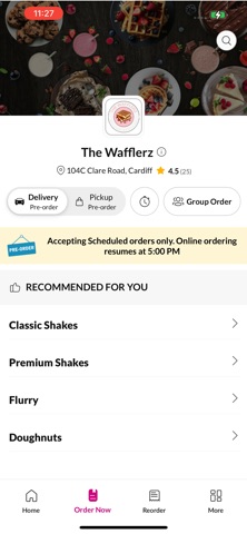 The Wafflerz Screenshot 2 of 4