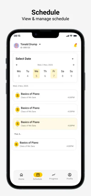 Melodica Academy iPhone screenshot 1