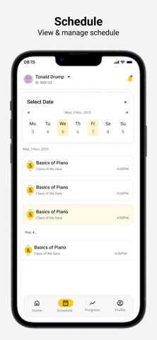 Melodica Academy iPhone screenshot 1