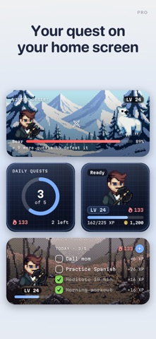 Taskoria: Habit Tracker RPG Screenshot 6 of 6