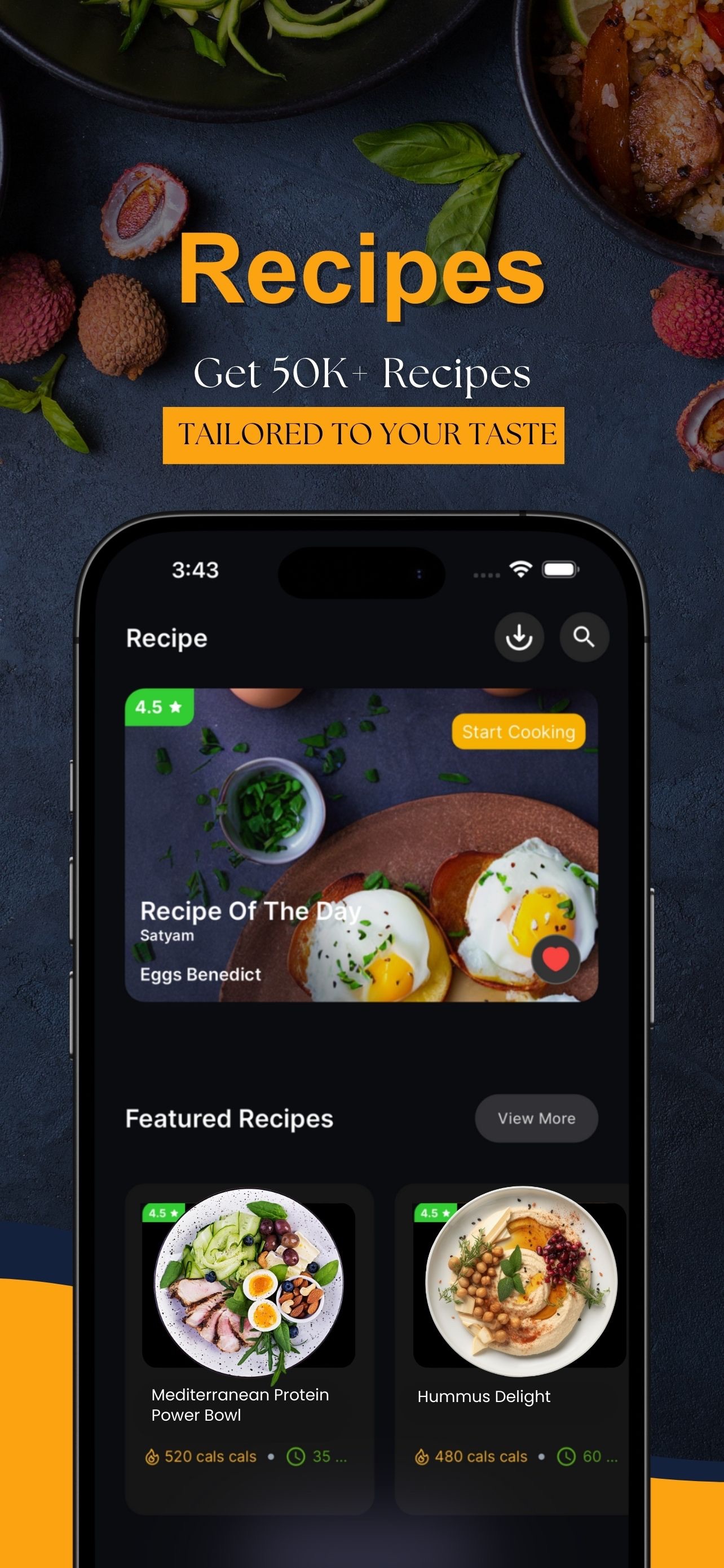 EAT: Meal Planner & Recipe Box screenshot 2