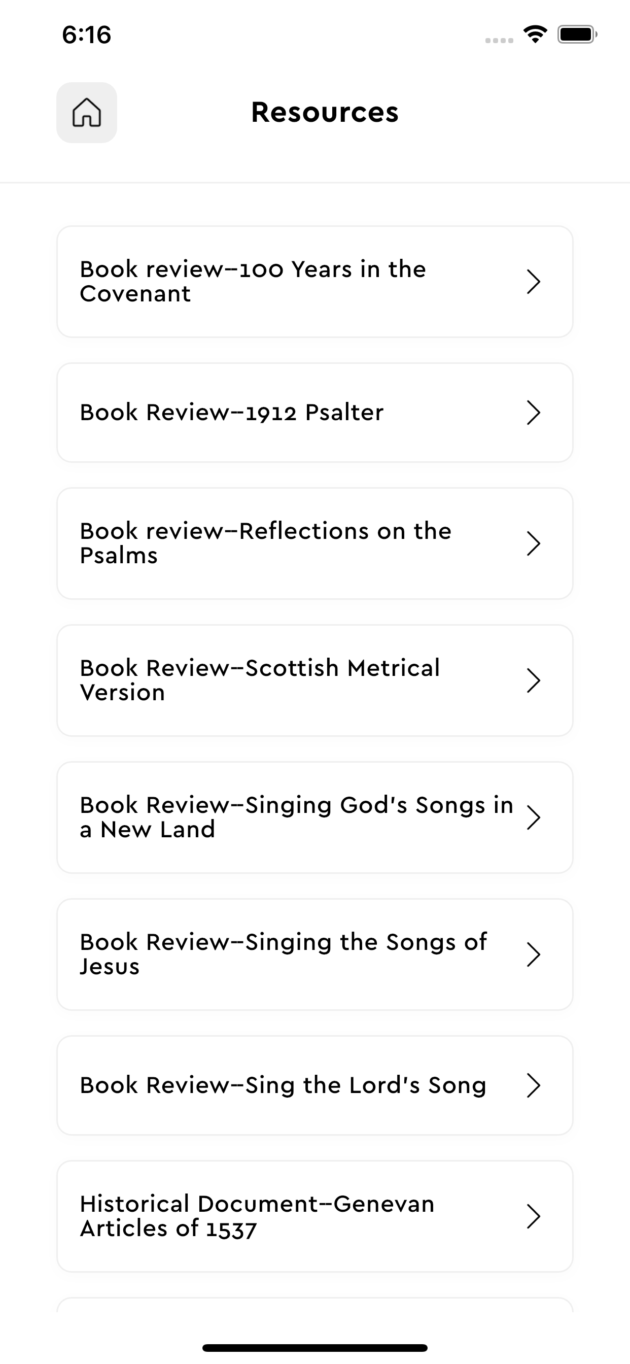 The Psalms App