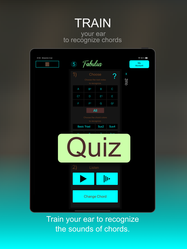 ‎Guitar Chord Analyzer: FABULUS Screenshot