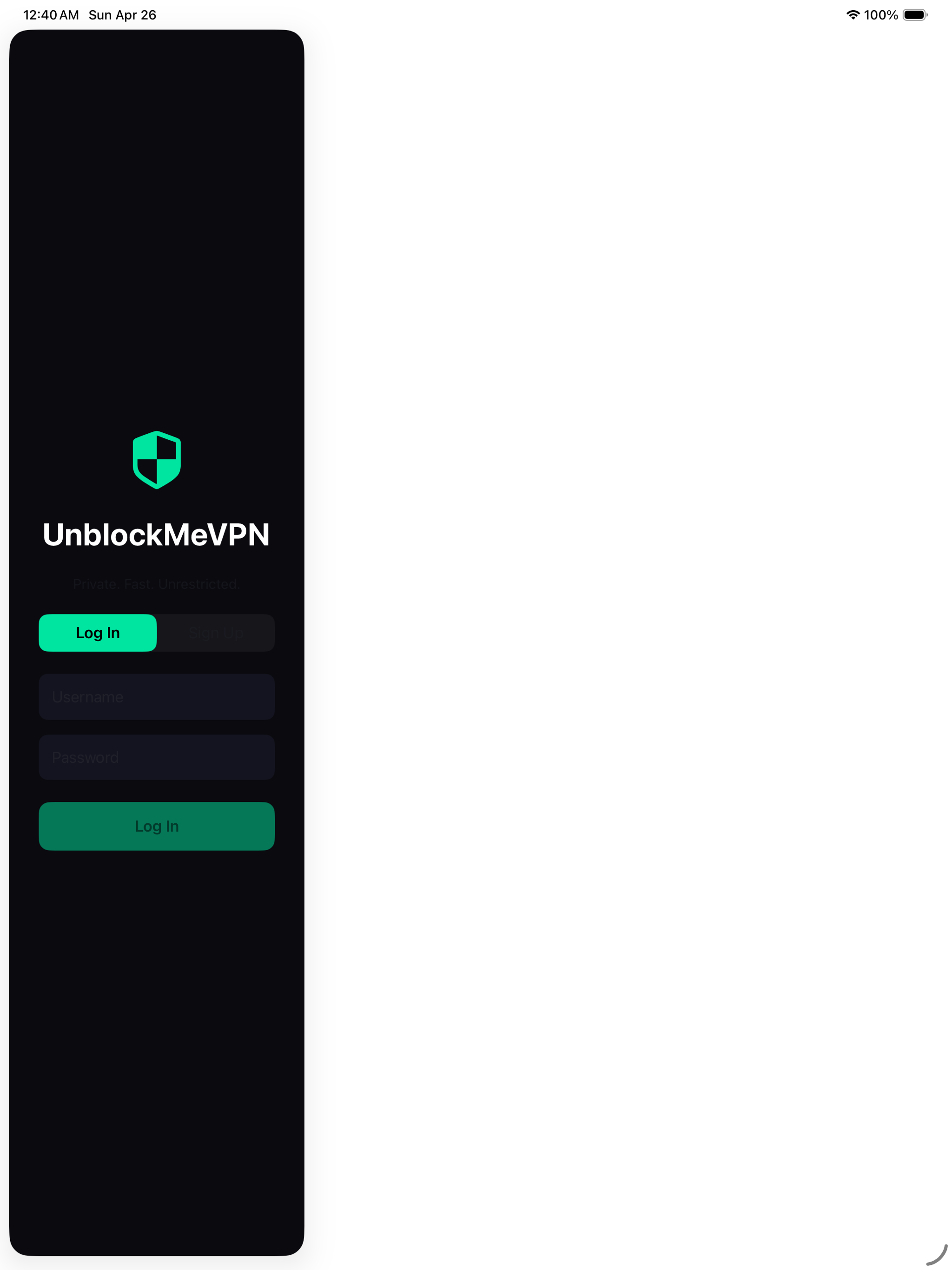 UnblockMeVPN