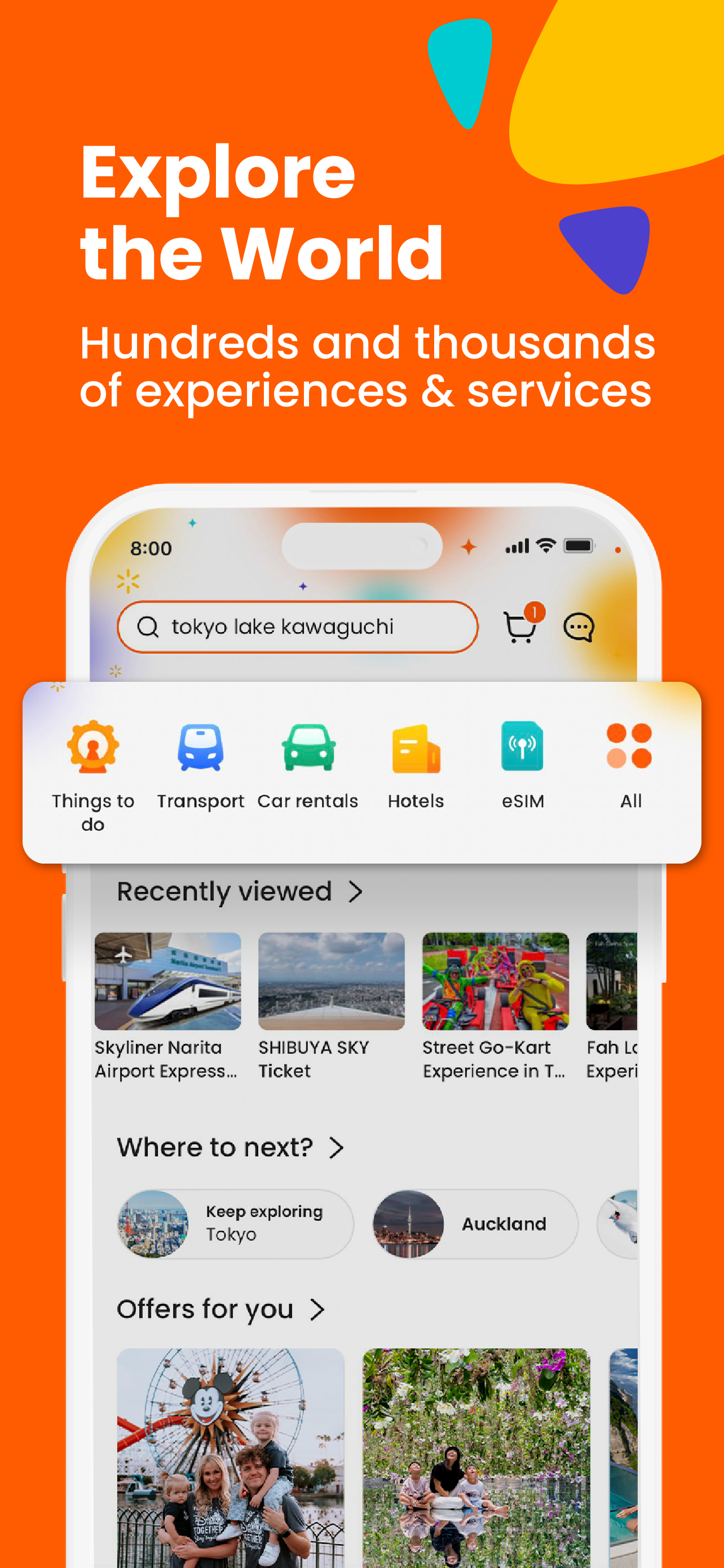 Klook: Travel & Activities