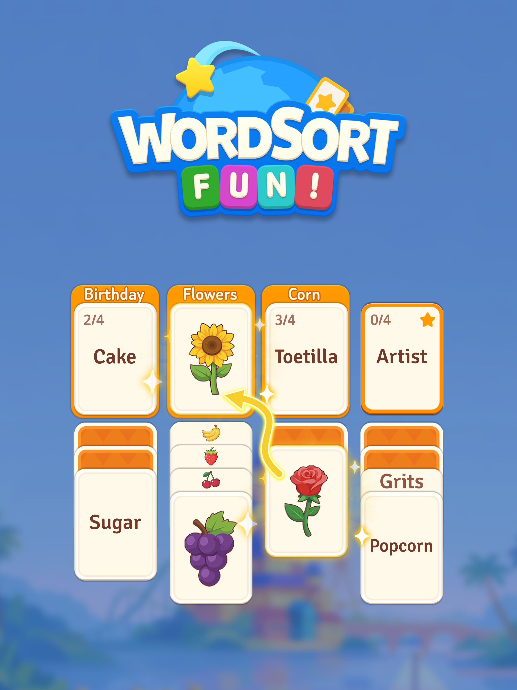 Word Sort Fun!