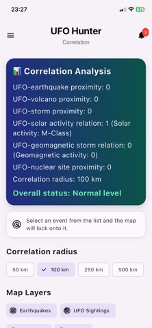 UFO Hunter screenshot