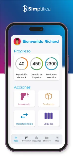 Simplifica Inventario screenshot 4
