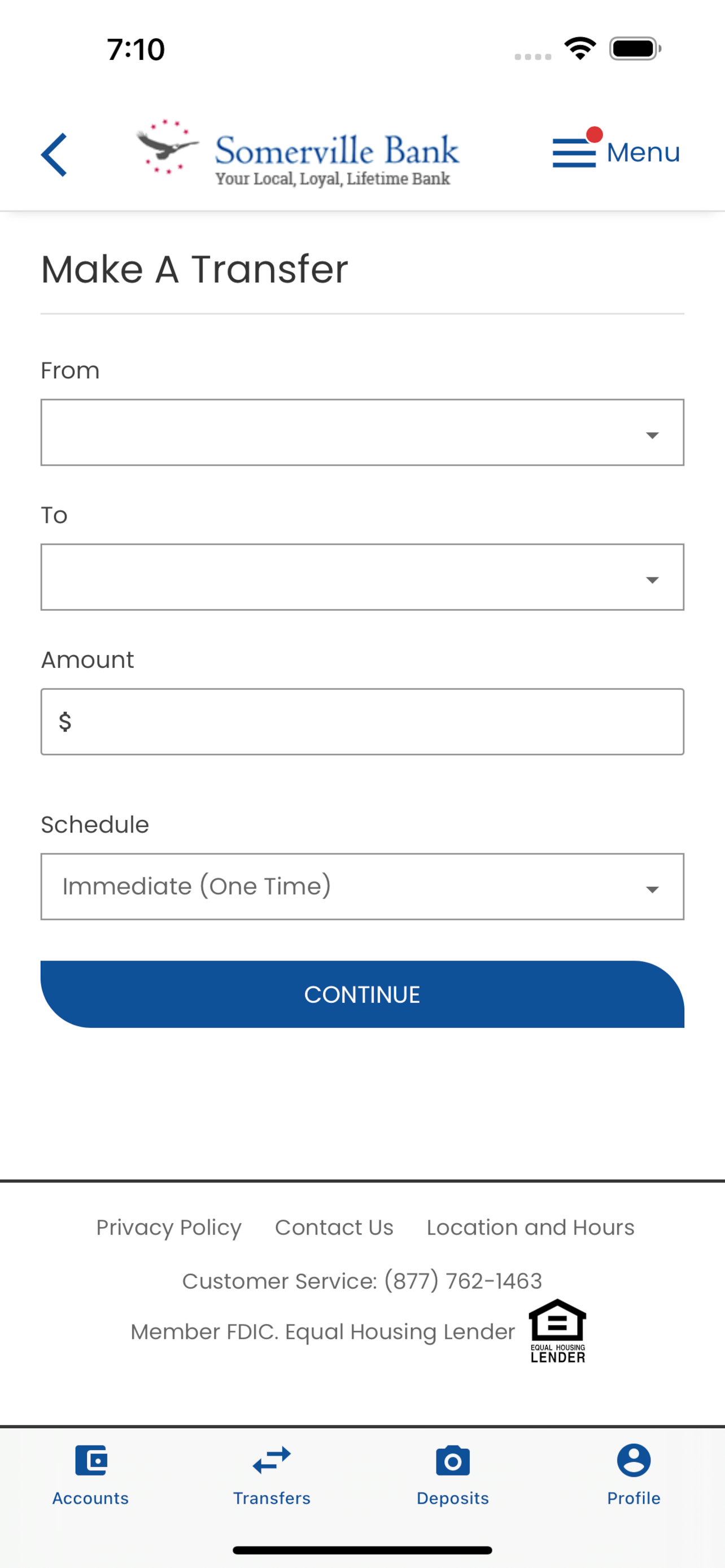 Somerville Bank screenshot 5