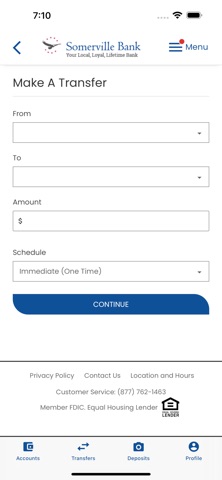 Somerville Bank Screenshot 5 of 6