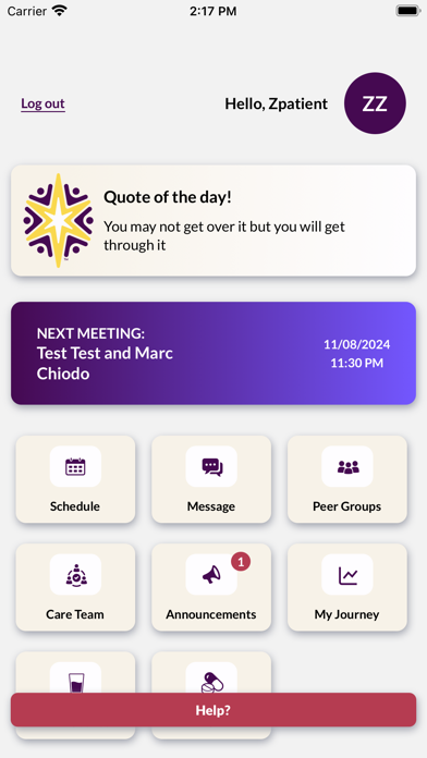 NorthStar Care Connect Screenshot