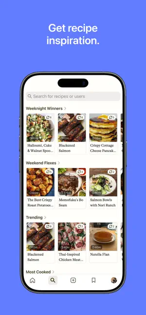 Cooked - Social Cooking screenshot 4