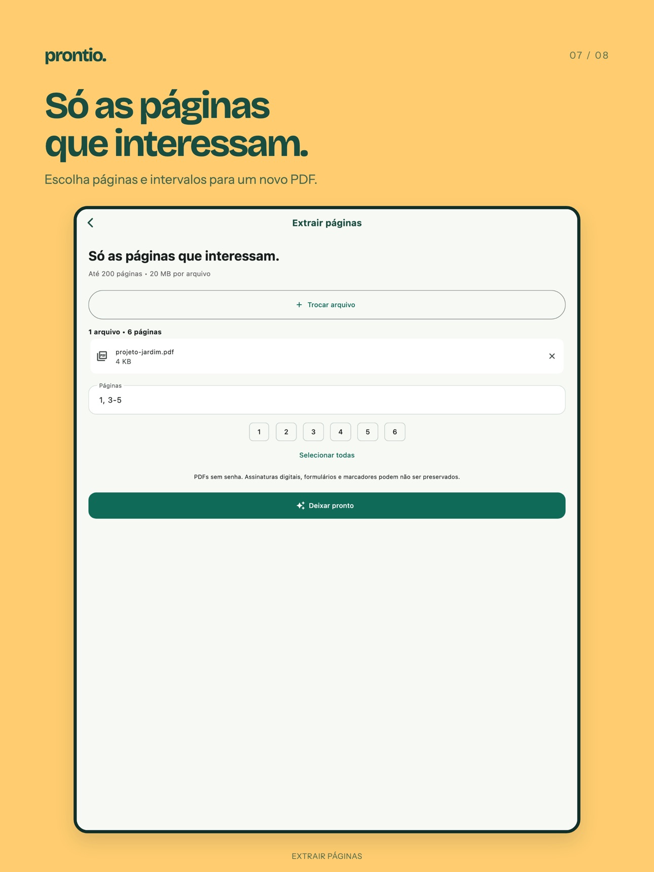 Screenshot 9 of Prontio: Imagens e PDF