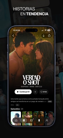 Shorta - Series Verticales iPhone screenshot 2