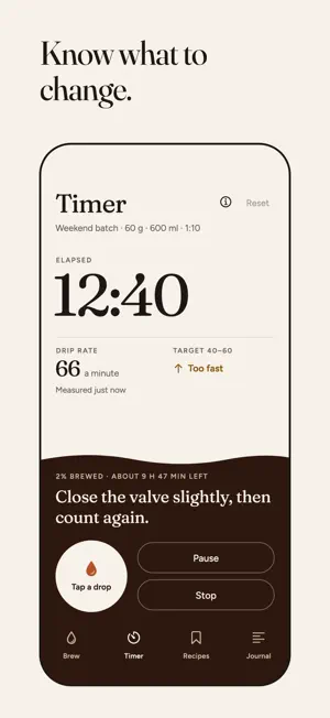 CoffeeDrip screenshot 2