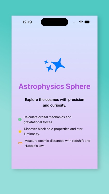 Astrophysics Sphere