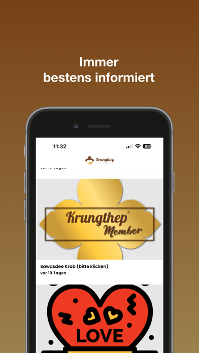 Krungthep - Thai Esskultur® Screenshot