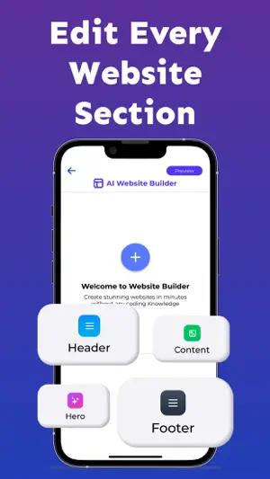 AI Website Builder & Creator screenshot 4