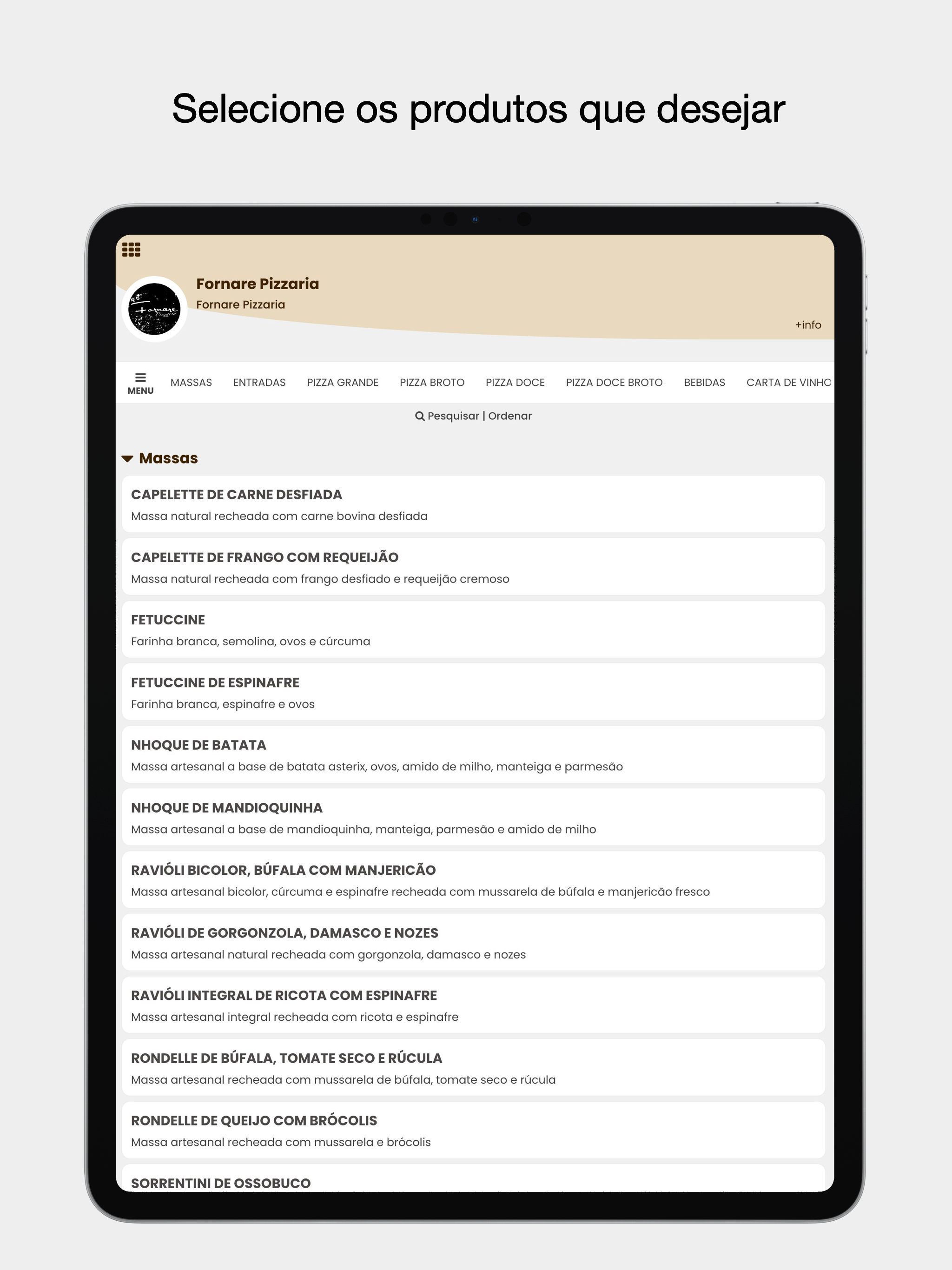 Fornare Pizzaria screenshot 5