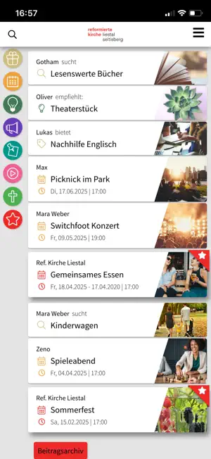 Ref. Kirche Liestal screenshot 1