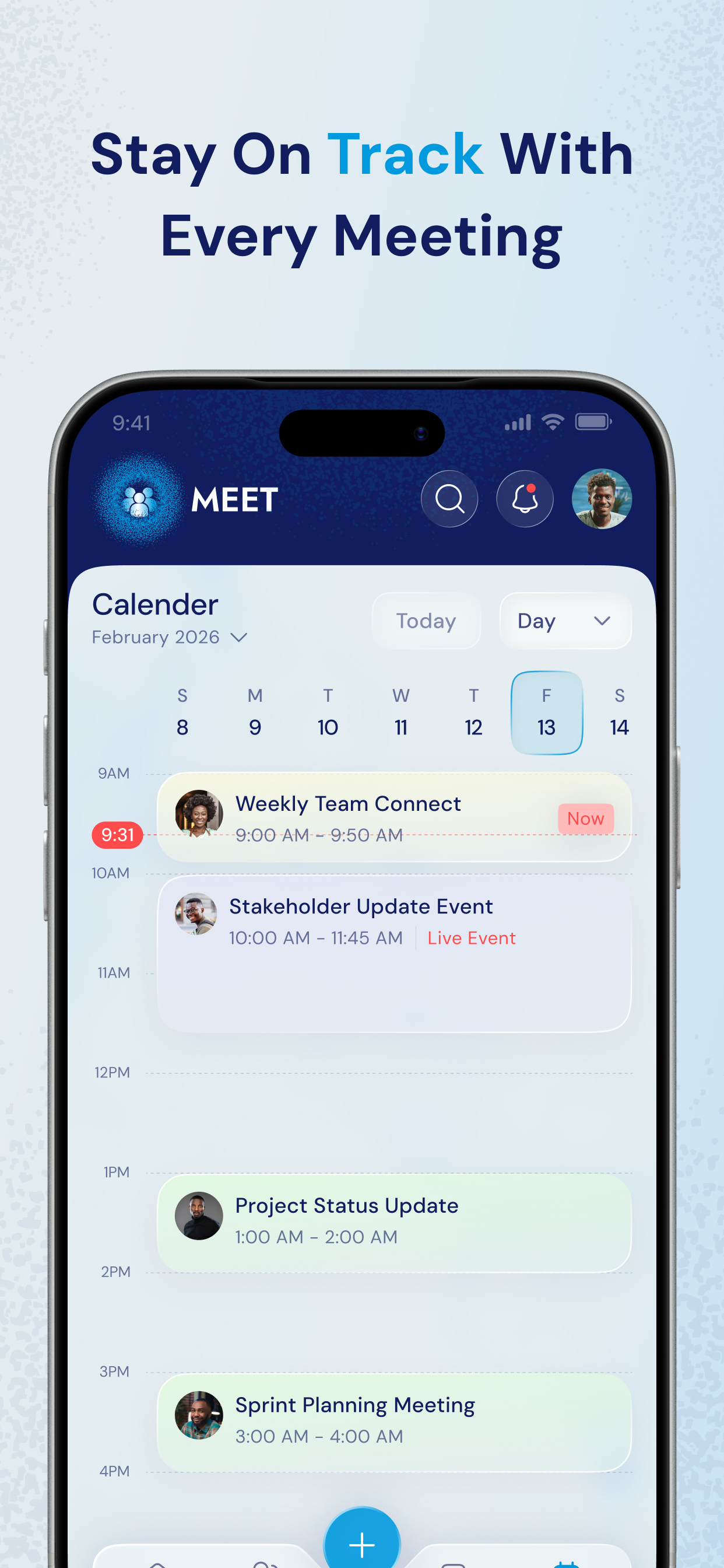 Katon Meet: Meetings & Calls