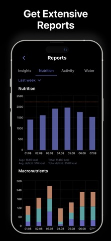 Calor AI Food Tracker Counter screenshot