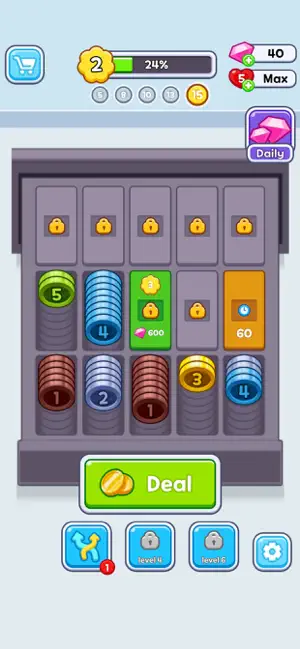 Coco Sort screenshot 1
