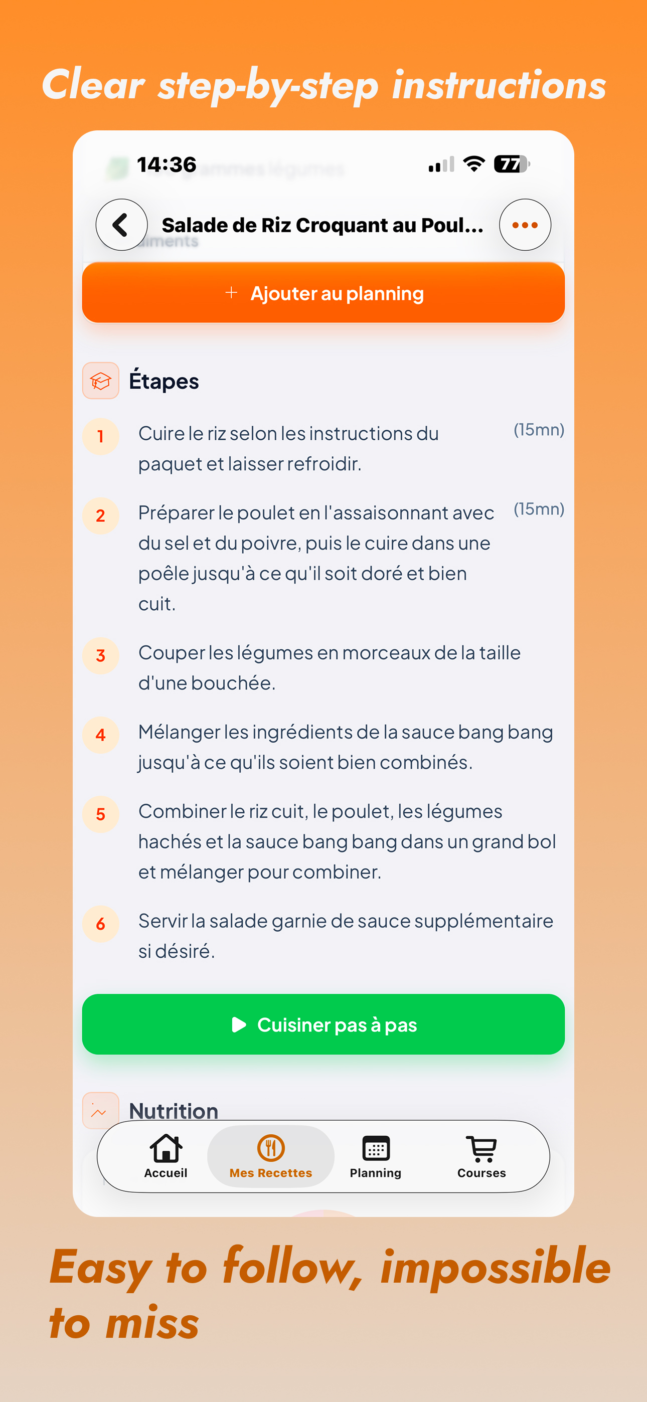 Reely: Recipe & Meal Planner