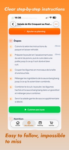 Reely: Recipe & Meal Planner screenshot