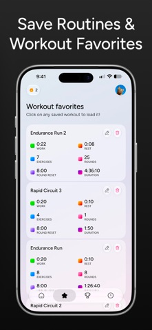 GymTimer: Workout Timer Screenshot 4 of 10