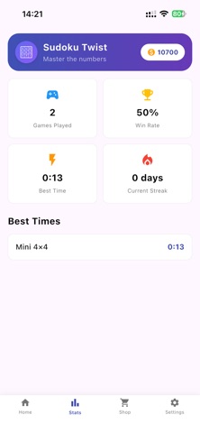 Sudoku Twist Screenshot 5 of 6