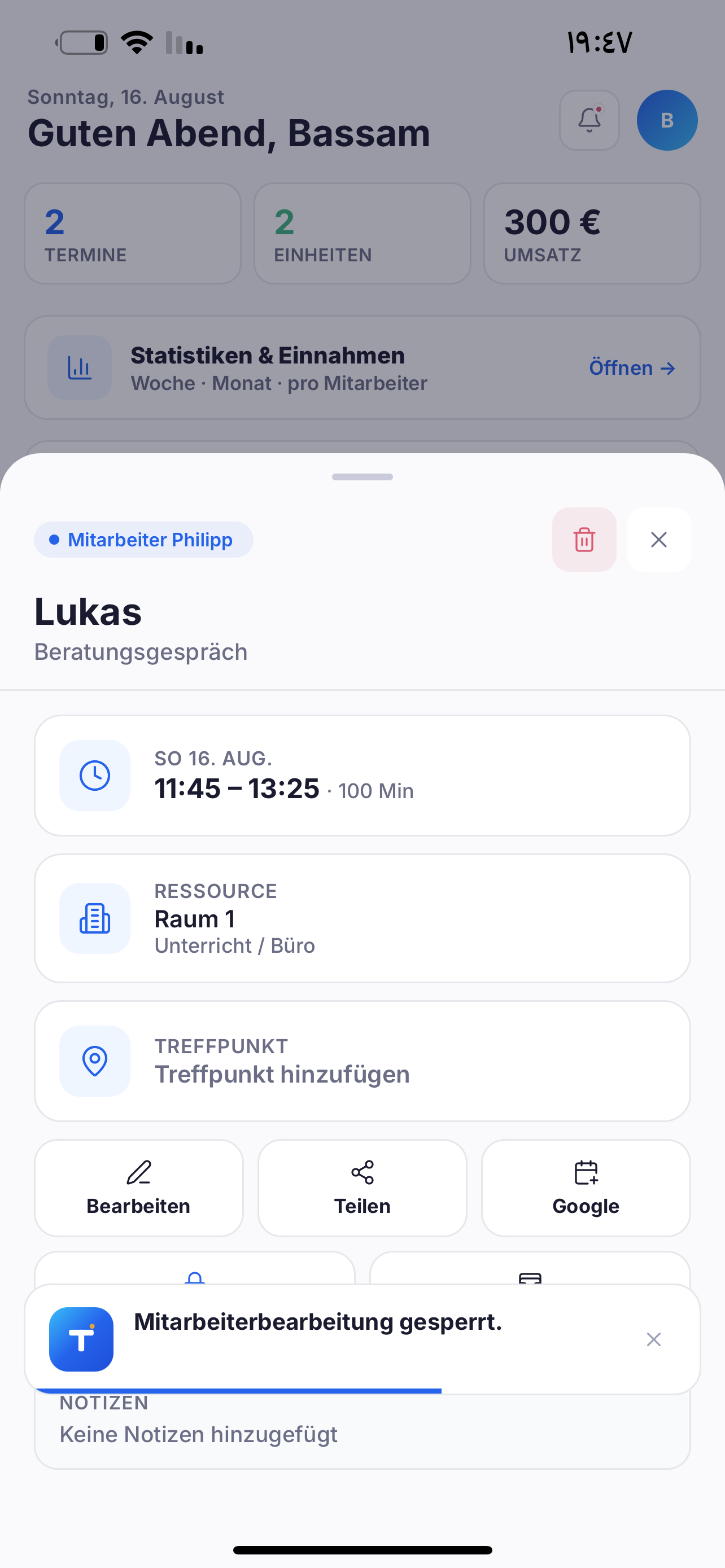 Terminov Business Scheduler screenshot 3
