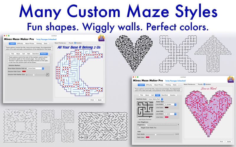 Minos Maze Maker Screenshot 3 of 10